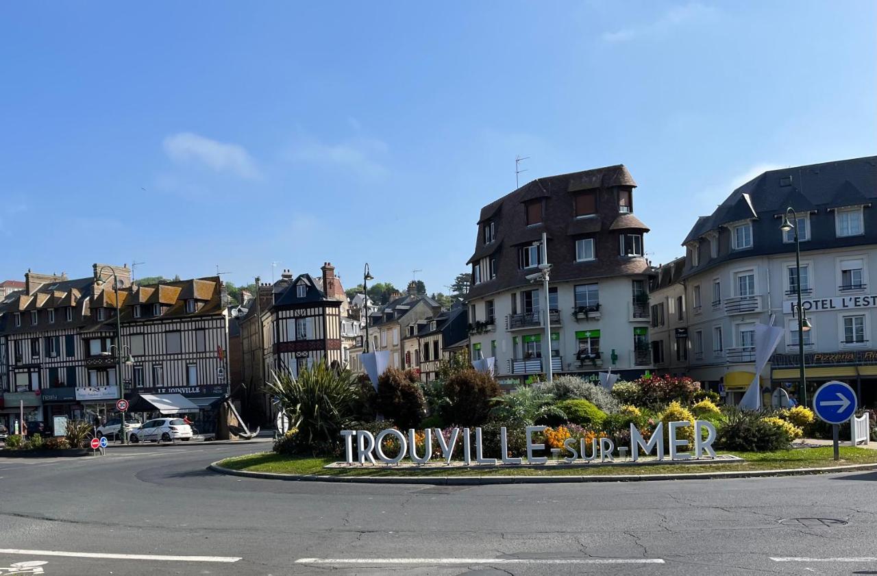 Hauteurs De Trouville - Studio Avec Terrasse Au Calme Buitenkant foto
